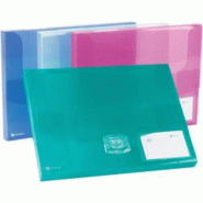 Rexel Boîte de classement ICE, A4, dos de 25 mm, polypro, coloris transparent - 5028252255790 Rexel Boîte de classement ICE, A4, dos de 25 mm, polypro, coloris transparent - 5028252255790