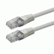 ROLINE Cordon Cat.6 (Classe E), UTP, PoE, blanc, 3 m ROLINE Cordon Cat.6 (Classe E), UTP, PoE, blanc, 3 m