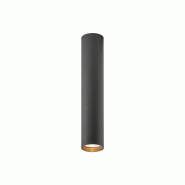 ROSSINI ILLUMINAZIONE Plafonnier Led Axiom Evo 12W 3000K Cri90 30Cm - Plafonnier Ip20 En Aluminium Titane - Groupe Rossini - AXI304TI