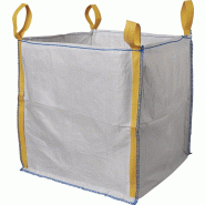 Sac de transport Big Bag long. 600 mm larg. 600 mm hauteur 600 mm capacité de charge 500 kg impression : sans Sac de transport Big Bag long. 600 mm larg. 600 mm hauteur 600 mm capacité de charge 500 kg impression : sans