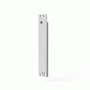 SCHROFF Plug-In Unit U-Profile Face avant pour IEL, IET, Type 2 Poignée 3 U, 4 CV, 2,5 mm, Al, Anodisé frontal, Conducteur arrière_0