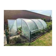 Serre tunnel pour les maraîchers et horticulteurs à installer - tous types de sols - MINI Serre tunnel pour les maraîchers et horticulteurs à installer - tous types de sols - MINI