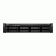 Synology RackStation RS1221RP+ serveur de stockage NAS Rack (2 U) Ryzen Embedded V1500B 4 Go DDR4 0