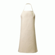Tablier en polyester, couleur naturelle - 8423607346012