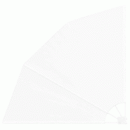 VidaXL Écran de confidentialité pour balcon Blanc 140 x 140 cm Modèle Balcon Solaria - 42000930