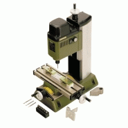 Fraiseuse industrielle PROXXON 27110 MF70 - Précision, moteur 24 pôles, table croisée en aluminium Fraiseuse industrielle PROXXON 27110 MF70 - Précision, moteur 24 pôles, table croisée en aluminium