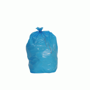 200 Sacs poubelles PEBD couleur 130 litres standard - SDAOMBL-IM10