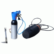 Accessoires pour obturateur de canalisation gonflable - Adaptateur valve, rallonge, pompe manuelle, poignée de gonflage