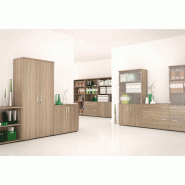 Armoire de bureau Bois - armoire-mi-haute Armoire de bureau Bois - armoire-mi-haute