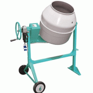 Bétonnière électrique monophasé 160 litres S 160 avec cuve en acier - IMER - 01015620 Bétonnière électrique monophasé 160 litres S 160 avec cuve en acier - IMER - 01015620