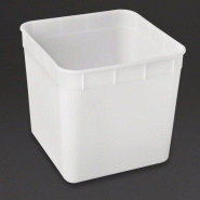 Bacs à glace Fiesta Reusable 10L (lot de 10) - 235 x 230 x 235 mm - VOGUE - 0615402028431_0