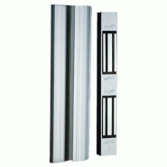 Bandeau ventouse argenté 2,5m 2x400kg 12/24 vdc - CDVI - bo800rn - 567866