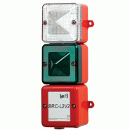 Boitier précâblé pour 2 feux - IP66 - BRC-L2V2230_0