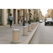 Borne à socle en béton - article 586 - conditionnement minimum par 4_1