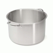 Braisière sans couvercle acier inoxydable ts feux et induction Ø40 cm De Buyer