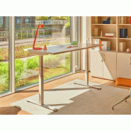 Bureau individuel Drive avec réglage en hauteur électrique monomoteur - Dimensions 120/140/160/180 x 70/80 cm - Plateau mélaminé 28mm Bureau individuel Drive avec réglage en hauteur électrique monomoteur - Dimensions 120/140/160/180 x 70/80 cm - Plateau mélaminé 28mm