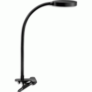 CEP Lampe de bureau Flex LED Light, à pince, acier et ABS, coloris noir - 3462159018294