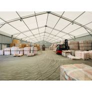 Chapiteau de stockage industriel
