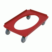 Chariot de transport pour boîtes isothermes GN 1/1 - THERMO FUTURE - THERMO FUTURE BOX - 0615402206662