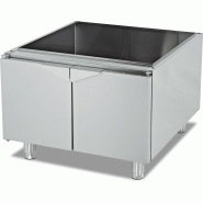 Climahosteleria Elément bas avec 2 portes 600x570x565h mm EMPTS020 Istanbul Line 600 - EMPTS020