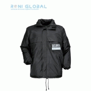Polaire de sécurité coupe-vent fourrée - CITY GUARD - 100% polyester avec multiples poches et accessoires amovibles_0