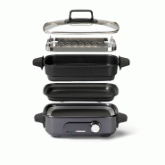 CUISINART Multicuiseur 4.7l 1400w Noir GRMC3E - bleu 3030050165456