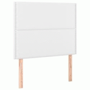 Décoshop26 - Tête de lit accessoire couchage chambre à coucher meuble 2 parties 90 x 5 x 78/88 cm synthétique blanc TDL0206581 - blanc 3000970332696 Décoshop26 - Tête de lit accessoire couchage chambre à coucher meuble 2 parties 90 x 5 x 78/88 cm synthétique blanc TDL0206581 - blanc 3000970332696