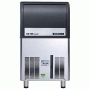 EcoX-Xsafe ECM 107 AS Machine à glaçons gourmets avec cabine de stockage incorporée - 3760103920830