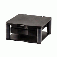 Fellowes Support pour moniteur Premium Plus, coloris foncé - gris FW9169501