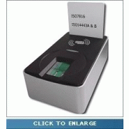 Système bimétrique Fs26eu - 48biominicbm - biominisdk avec RFID et puce à contact