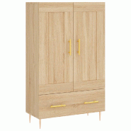 Helloshop26 - Buffet bahut commode armoire meuble de rangement organisateur cuisine salle de séjour salon haut sonoma 69,5 x 31 x 02_0034082 - 300021 Helloshop26 - Buffet bahut commode armoire meuble de rangement organisateur cuisine salle de séjour salon haut sonoma 69,5 x 31 x 02_0034082 - 300021
