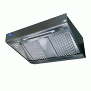 Hotte de ventilation entièrement équipée - long. 2800 mm - HASJ28 Hotte de ventilation entièrement équipée - long. 2800 mm - HASJ28
