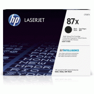 Hp 87X - Cartouche de toner noir haute capacité authentique - noir CF287X