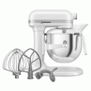 KitchenAid Robot de cuisine 5KSM70JPXEWH, 6.6 L, 11 vitesses, avec 4 accessoires, blanc - blanc multi-matériau 48279 KitchenAid Robot de cuisine 5KSM70JPXEWH, 6.6 L, 11 vitesses, avec 4 accessoires, blanc - blanc multi-matériau 48279