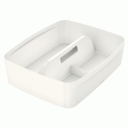 LEITZ Organiseur pour la boîte de rangement MyBox, A4,blanc - blanc plastique 53220001