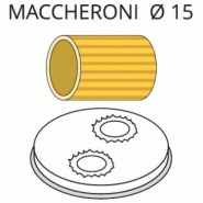 Matrice pour machine à pâtes - MACCHERONI - Ø 15 mm | Fimar - PF25E & MPF25N / 25CN_0