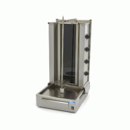 Maxima Kebab grill - 4 brûleurs - 70 kg de viande - électrique – 54.7 × 68.6 × 108.7 cm – 6000 W - AKS-09370250