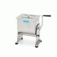 Maxima Mélangeur à viande - 10 L - 7,5 kg viande - bol basculant - manuel – 39 × 25 × 37 cm - AKS-09368010