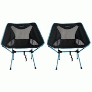 Midland 2 Chaises Moonlight Pliante Ultra Légère Et Compacte Camping Noir/bleu + Sac De Transport Usage Non Intensif Midland - noir 3665476539170 Midland 2 Chaises Moonlight Pliante Ultra Légère Et Compacte Camping Noir/bleu + Sac De Transport Usage Non Intensif Midland - noir 3665476539170