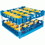 Miele U 645-S Panier 500x500mm Base Inclinee 20 Verres - 4002515673577