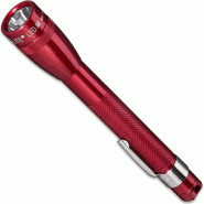 Mini Maglite Lampe de poche LED 2x piles AAA - Rouge - rouge 001-7825056