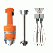 Mixeur plongeant professionnel Junior COMBI 225 tube 225mm MX022 Dynamic