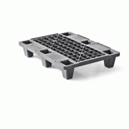 Palette plastique - 600 X 800 - CUQP6080HB6FR Palette plastique - 600 X 800 - CUQP6080HB6FR
