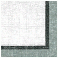 Papstar 50 serviettes royal collection pli 1/4 40 cm x 40 cm chalk - gris papier 88521