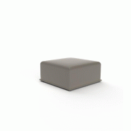 Pouf m the factory - tortora