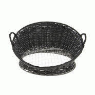 Présentoir polypropylène noir Crible Ø46 - Présentoir polypropylène noir Crible Ø46 -