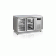 Refroidisseur de comptoir 2 portes vitrées GN1/1 SS304 - 272 L | Tefcold - CK7210G - 5708181363215 Refroidisseur de comptoir 2 portes vitrées GN1/1 SS304 - 272 L | Tefcold - CK7210G - 5708181363215
