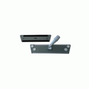 Reglette velcro de rechange 40cm pour support trapeze graphite jeu de 2