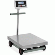 Steinberg Systems - Steinberg Systems SBS-PF-600/100N Balance plateforme roulante Balance industrielle Balance au sol 600 kg / 0,1 kg 500 x 600 x 190