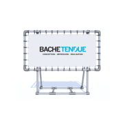 Structure sur pieds - 0.5 m du sol - Bâche Tendue - So-Big_0